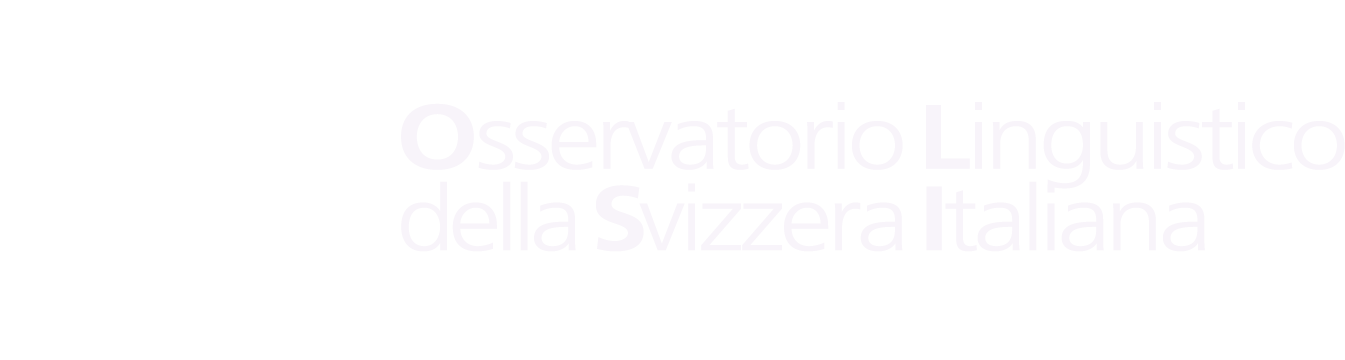 Osservatorio Linguistico della Svizzera Italiana